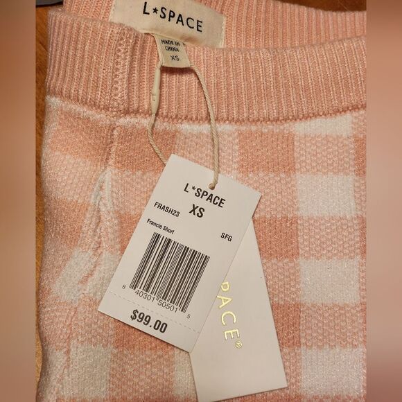 NWT L SPACE Francie Short Size XS - Picture 5 of 5